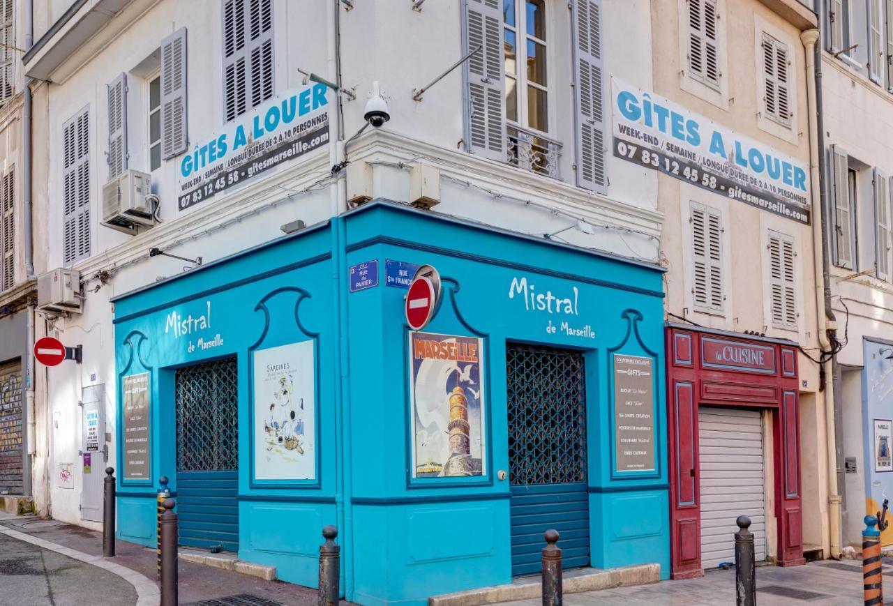 Duplex Des 13 Cantons Marselha Exterior foto