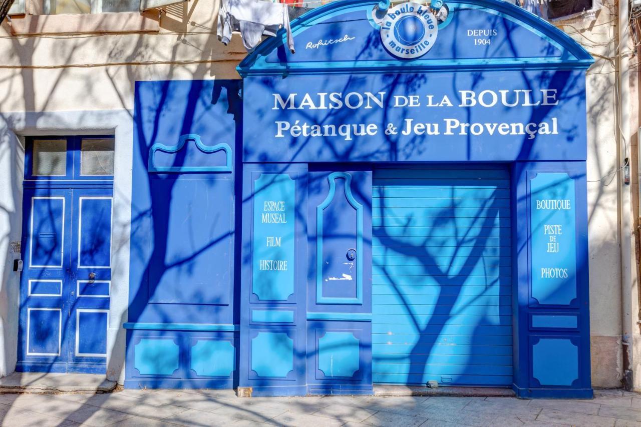 Duplex Des 13 Cantons Marselha Exterior foto